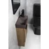 Kép 7/10 - PICCOLINO betonmosdó, 30,8x10x17cm, jobbos, sötét barna