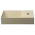 Kép 8/10 - PICCOLINO betonmosdó, 30,8x10x17cm, jobbos, sárga