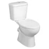 Kép 1/3 - AQUALINE JOSE monoblokkos WC, hátsó kifolyású, 3/6l, duálgombos öblítőmechanikával