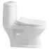 Kép 3/7 - AQUALINE PETIT WC monoblokkos gyermek WC alsó/hátsó kifolyású