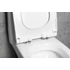 Kép 5/7 - AQUALINE PETIT WC monoblokkos gyermek WC alsó/hátsó kifolyású