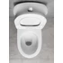 Kép 6/7 - AQUALINE PETIT WC monoblokkos gyermek WC alsó/hátsó kifolyású