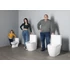 Kép 7/7 - AQUALINE PETIT WC monoblokkos gyermek WC alsó/hátsó kifolyású