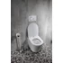 Kép 5/7 - PACO RIMLESS fali WC, ülőke nélkül, 36x52cm (PZ1012R helyett)