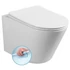 Kép 1/7 - PACO RIMLESS fali WC, ülőke nélkül, 36x52cm (PZ1012R helyett)