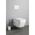 Kép 8/8 - PORTO RIMLESS fali WC, bidézuhannyal, csapteleppel, 36x52cm