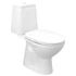 Kép 4/5 - AQUALINE RIGA WC-ülőke, duroplaszt, ABS zsanérok