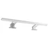 Kép 1/4 - AQUALINE SERAPA LED világítás, 9W, 230V, 600x40x100mm, plasztik, króm