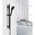 Kép 6/6 - SAPHO szögeletes zuhanyrúd, 700mm, matt fekete