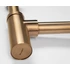 Kép 3/3 - mosdószifon, 5/4", 32mm, matt réz