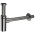 Kép 1/2 - mosdószifon, 5/4", 32mm, gun metal