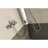 Kép 4/4 - AQUALINE TOUR zuhanyoszlop, csaptelep nélkül, 220mm-es fejzuhannyal, 1100mm, alumínium