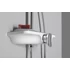 Kép 7/9 - AQUALINE MARCO zuhanyoszlop zuhanyszettel, 800-1150mm, fehér