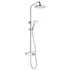 Kép 1/9 - AQUALINE MARCO zuhanyoszlop zuhanyszettel, 800-1150mm, fehér