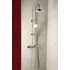Kép 7/9 - AQUALINE LIGA teleszkópos zuhanyoszlop termosztátos csapteleppel, mag.:710-1280mm, bekötés:150mm, króm