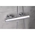 Kép 9/9 - AQUALINE LIGA teleszkópos zuhanyoszlop termosztátos csapteleppel, mag.:710-1280mm, bekötés:150mm, króm