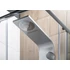 Kép 5/10 - AQUALINE TUSA zuhanypanel csapteleppel, 1400mm, alumínium