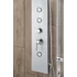Kép 7/10 - AQUALINE TUSA zuhanypanel csapteleppel, 1400mm, alumínium
