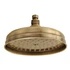 Kép 1/2 - REITANO ANTEA Retro fejzuhany, kör, 200mm, bronz