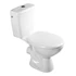 Kép 6/6 - AQUALINE FIXET WC-ülőke, polypropylen, fehér