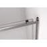 Kép 5/10 - THRON LINE SQUARE eltolható zuhanyajtó 1600mm, szögletes görgők, transzparent üveg