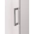 Kép 10/10 - THRON LINE SQUARE eltolható zuhanyajtó 1600mm, szögletes görgők, transzparent üveg