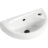 Kép 1/6 - AQUALINE CREAVIT SMALL OVAL kerámiamosdó, 39x23cm