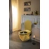 Kép 4/7 - CREAVIT PAULA fali WC, 35,5x50cm, arany