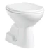 Kép 1/2 - AQUALINE CREAVIT álló WC, alsó kifolyású