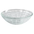 Kép 3/5 - BEAUTY TOSEMI gravírozott üvegmosdó, átm:42cm, transzparent üveg