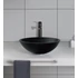 Kép 4/6 - BEAUTY TELICA üvegmosdó, átm:42cm, fekete
