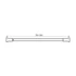 Kép 2/4 - AQUALINE teleszkópos rúd, átm:2,2x70-120cm, fényes inox