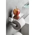 Kép 4/6 - PIRENEI WC-papírtartó polccal, króm
