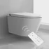 Kép 4/9 - VEEN fali WC integrált bidé funkcióval