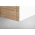 Kép 3/3 - AQUALINE VEGA tükrösszekrény, 50x70x18cm, platinatölgy
