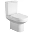 Kép 1/5 - AQUALINE VERMET monoblokkos WC, alsó/hátsó kifolyású