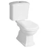 Kép 1/3 - KERASAN RETRO álló WC, alsó kifolyású, tartállyal, öblítőmechanikával, ülőke nélkül