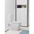 Kép 4/5 - GSI PURA monoblokkos WC, alsó/hátsó kifolyású, ExtraGlaze