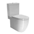 Kép 1/5 - GSI PURA monoblokkos WC, alsó/hátsó kifolyású, ExtraGlaze