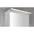 Kép 4/5 - AQUALINE KAWA STRIP tükrösszekrény, LED világítással 50x70x22cm, fehér