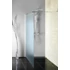 Kép 1/10 - AQUALINE WALK IN Fix zuhanyfal, 70x190cm, matt üveg
