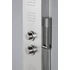 Kép 4/5 - PRESTIGE termosztatikus zuhanypanel, 200x1400mm, INOX