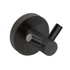 Kép 1/2 - BEMETA DARK Dupla fogas, 55x55x50mm, fekete (104106030)