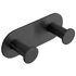 Kép 1/2 - BEMETA EASY duplafogas, 115x45x31mm, fekete (163106370)