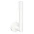 Kép 1/2 - BEMETA WHITE Tartalék WC papírtartó, 55x165x65mm, fehér (104112034)