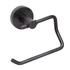 Kép 1/2 - BEMETA DARK WC papírtartó, 140x95x90mm, fekete (104112040)