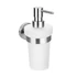 Kép 1/2 - BEMETA NEO Szappanadagoló, 80x190x133mm, 230ml, inox/matt (104109016)