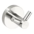 Kép 1/2 - BEMETA NEO Dupla fogas, 55x55x50mm, inox/matt (104106035)