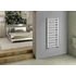 Kép 3/7 - ZIG fürdőszobai radiátor, 500x1334mm, 490W, fehér