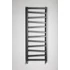 Kép 4/6 - ZIG fürdőszobai radiátor, 500x1334mm, 490W, struktúrált antracit